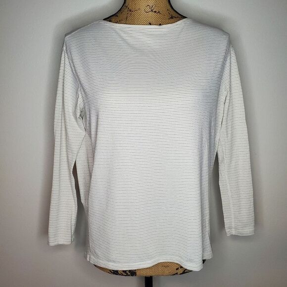 Lululemon Back in Action Long Sleeve Shirt Size 4 - Picture 1 of 12